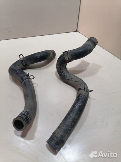 Патрубок печки Hyundai Solaris RB G4FD 2014