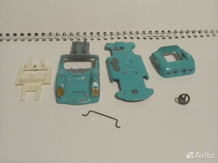 Запчасти моделей СССР Саратов тантал ремейки