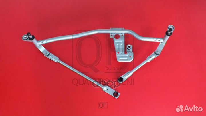 QF01N00013 трапеция стеклоочистителябез мотора