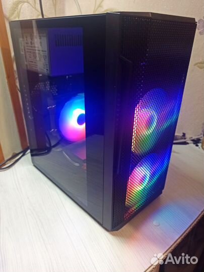 Игровой12/24ядер 3.1Ghz, Rx580 8gb,16gb,ssd 480