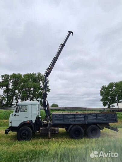 КАМАЗ 53215 с КМУ, 2007