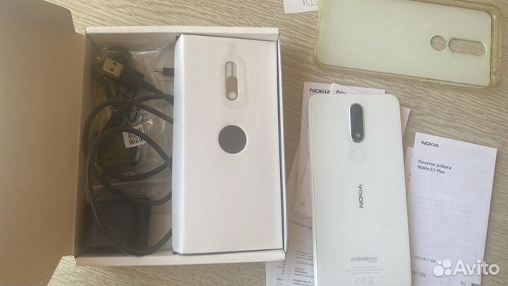 Nokia 5.1 Plus Android One, 3/32 ГБ