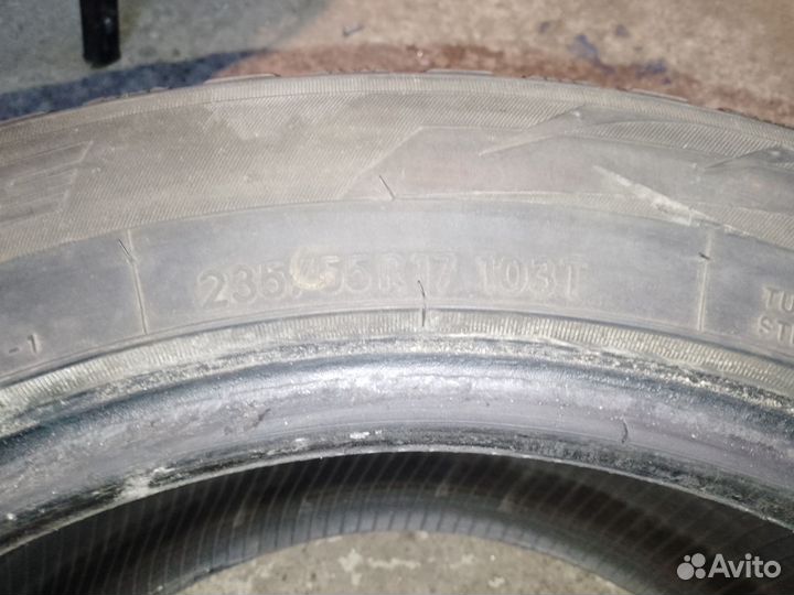 Toyo Observe G3-Ice 235/55 R17