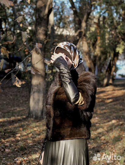 Пуховик норковый, шубка, трансформер