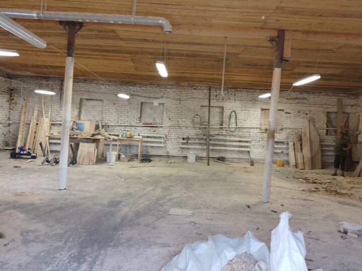 Производство, 200 м²