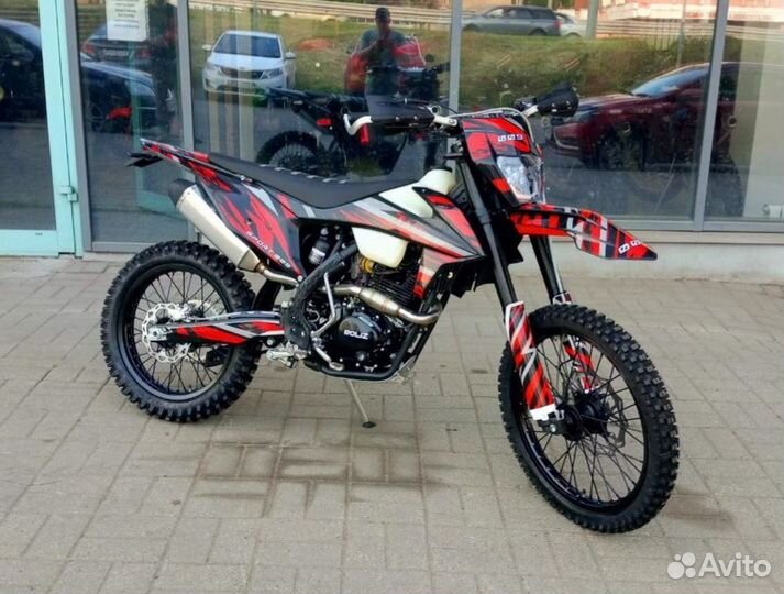 Мотоцикл Roliz Sport-009 птс