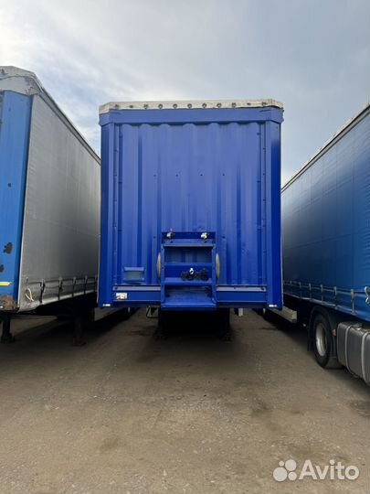 Полуприцеп тентованный Krone SD, 2010