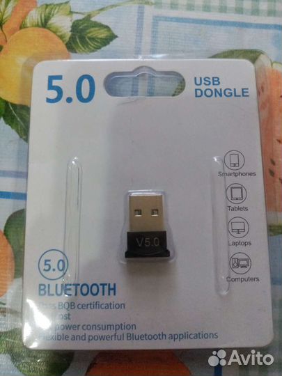 Bluetooth адаптер для пк