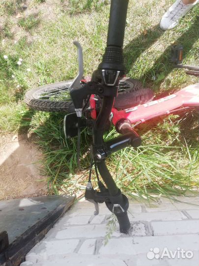 Велосипед подростковый