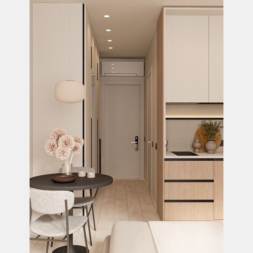 Апартаменты-студия, 17,7 м², 11/16 эт.