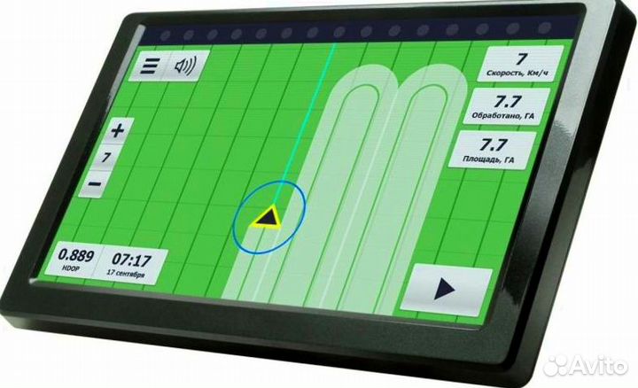 Агронавигатор Агроглобал & Кампус & Автопилот FJD