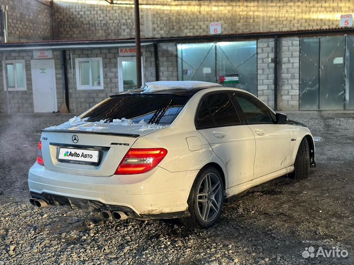 Mercedes-Benz C-класс 1.8 AT, 2011, 153 008 км