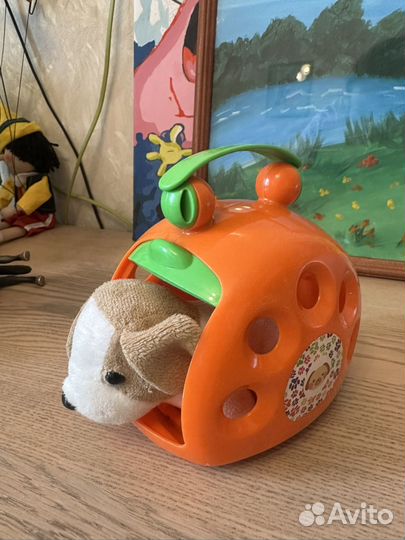 Сумочка доя девочки и переноска с питомцем