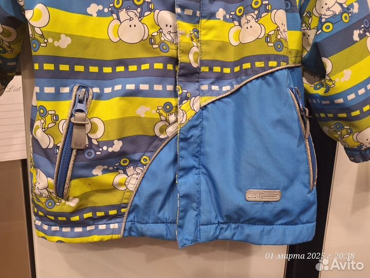 Ветровка на флисе 86