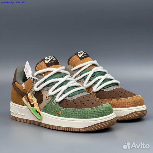 Кроссовки Nike Air Force Voodoo (Арт.14141)