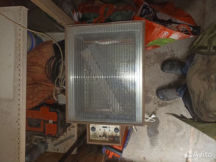 Инкубатор блиц 48