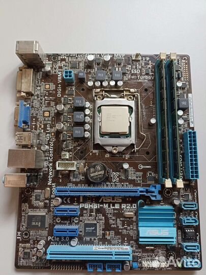 Комплект 1155 e3 1270 16 gb