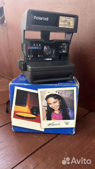 Фотоаппарат polaroid