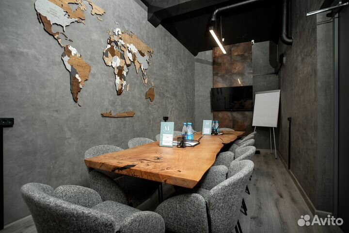 Обособленная переговорная комната москвасити аренд