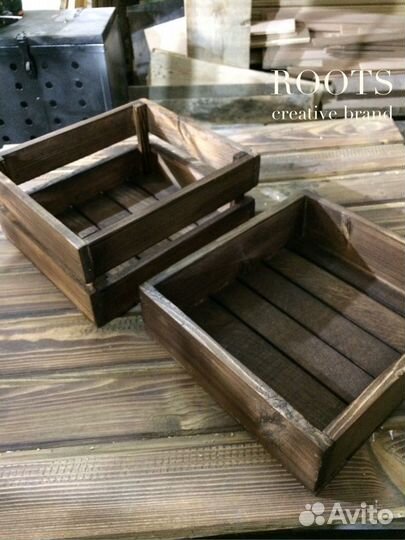 Ящики подарочные, интерьерные