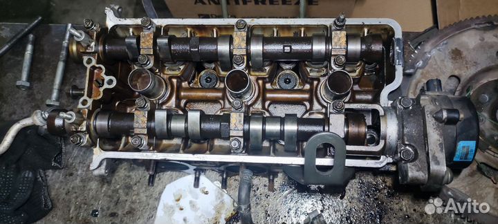 Разбор двигателя H25A