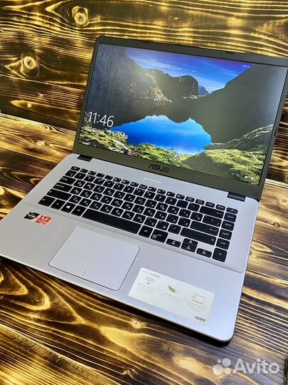 Ноутбук Asus ssd 128 + hdd 1tb