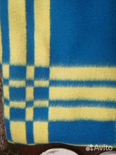 Одеяло шерстяное, полуторное, в хорошем сост