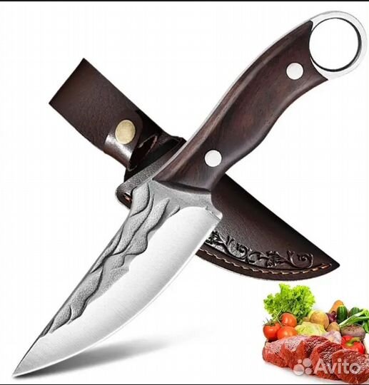 Нож ручной работы