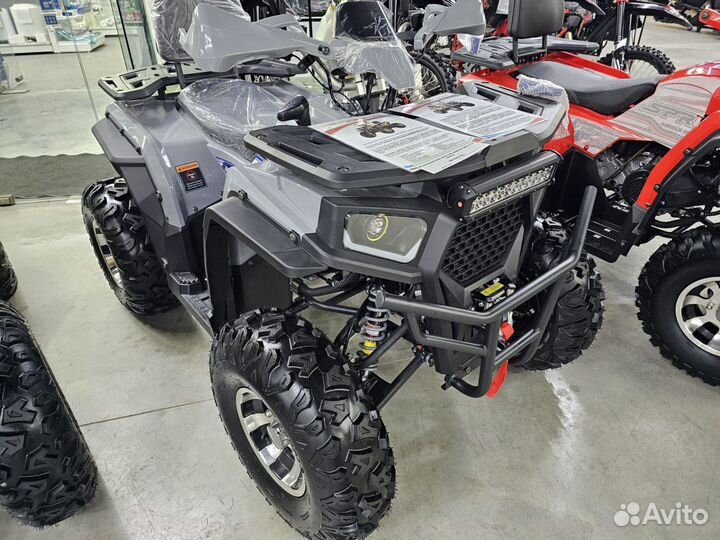 Квадроцикл ATV SPR armour 200 Pro Version