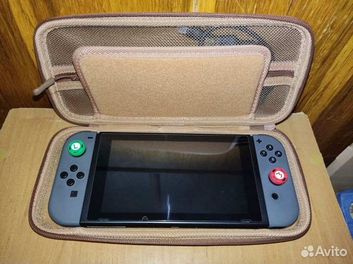 Nintendo switch прошитая