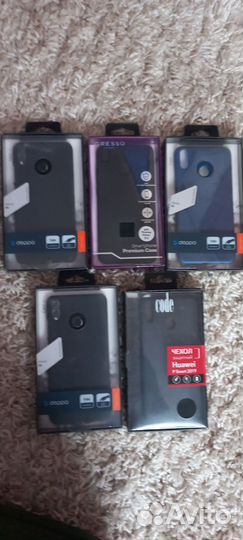 Чехлы на honor 8х