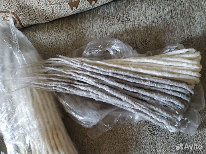 Дэ дреды. Белые и серые