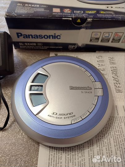 Cd плеер panasonic sl-sx428