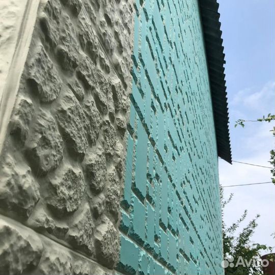 Фасадные термопанели монтаж дома Полифасад-Мастер