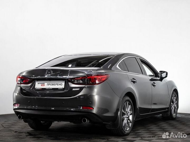 Mazda 6 2.5 AT, 2018, 145 576 км