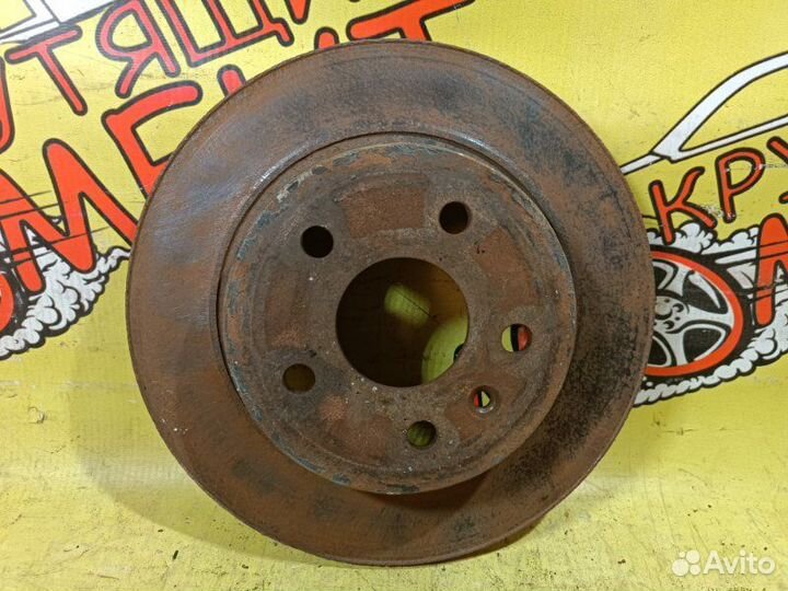 Диск тормозной задний Chevrolet Cruze седан 1.6