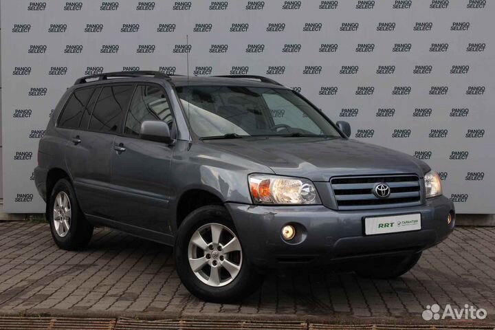 Toyota Highlander 2.4 AT, 2004, 298 500 км