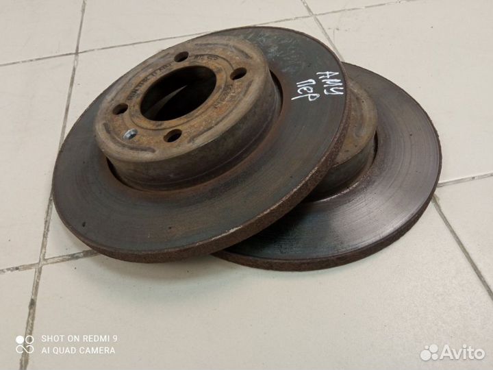 Диск тормозной передний Chery Amulet (A15)