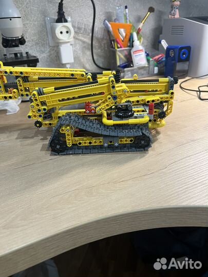 Lego technic кран паук
