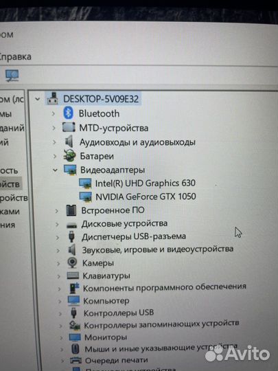 Игровой ноутбук HP pavilion gaming laptop