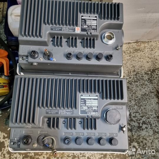 Картплоттеры и радар Furuno комплект