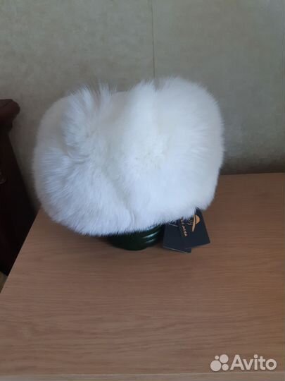 Шапка зимняя меховая женская