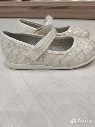 Туфли для девочки