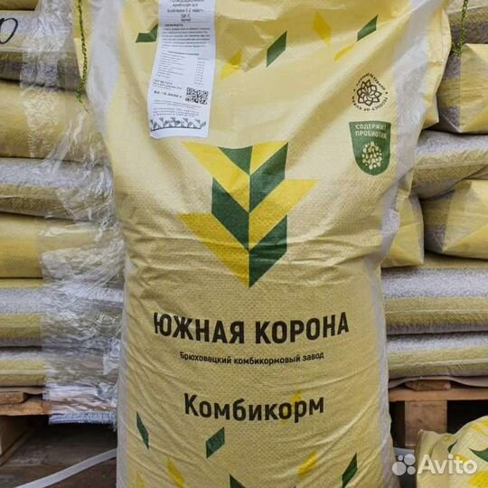 Южная корона комбикорм