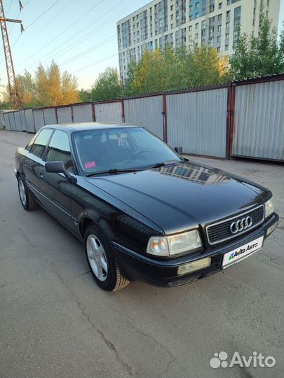 Audi 80 2.0 МТ, 1992, 190 000 км