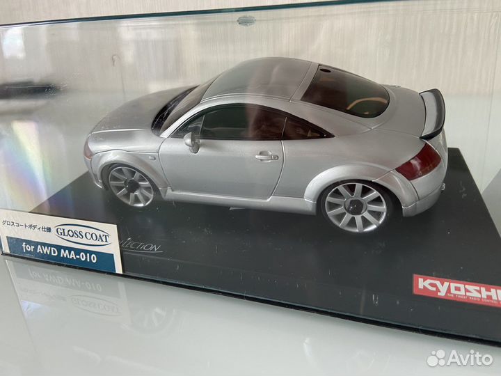 Кузов Kyosho Mini-Z Audi TT S Quattro