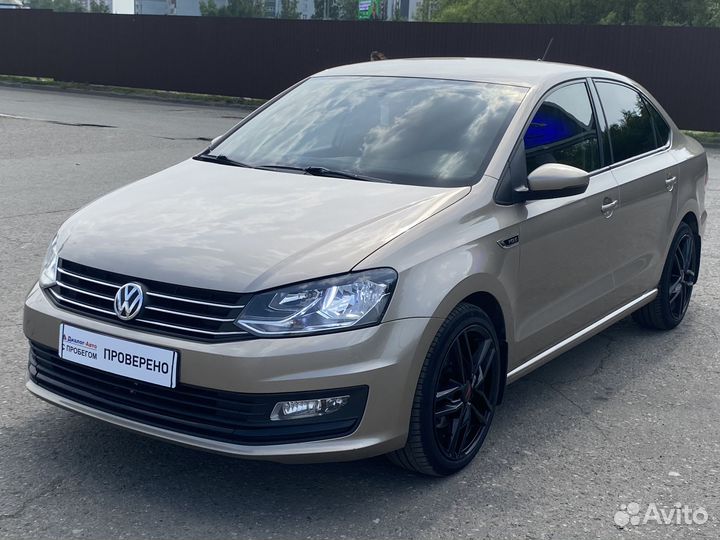 Volkswagen Polo 1.4 AMT, 2019, 73 000 км
