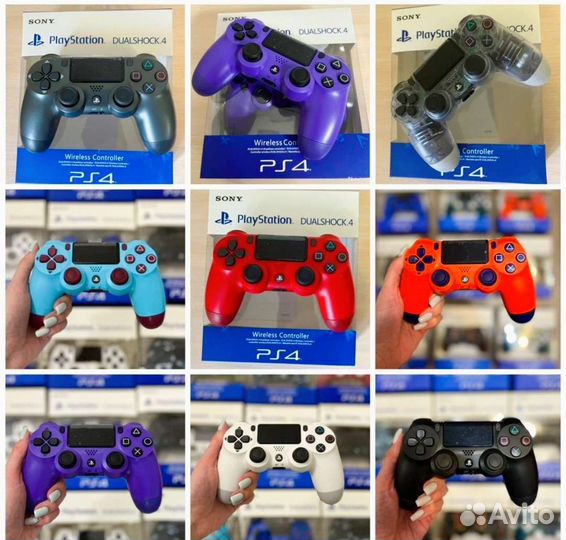Геймпад, Джойстик PS4 DualShock (Гарантия)