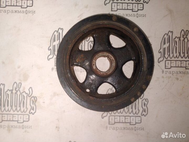 Шкив коленвала Porsche Cayenne 955 2003