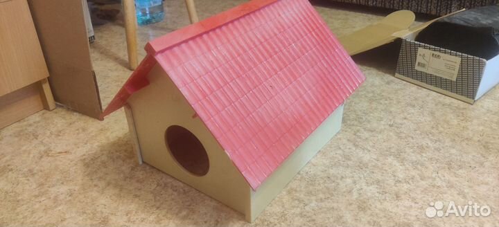 Домик для попугаев или других птиц животных